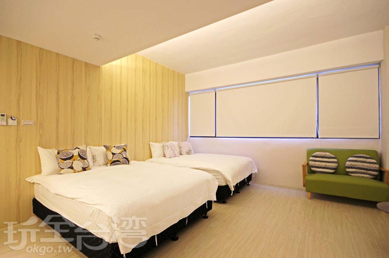 Meng Yun Ge Hotel Jiaoxi Exterior foto