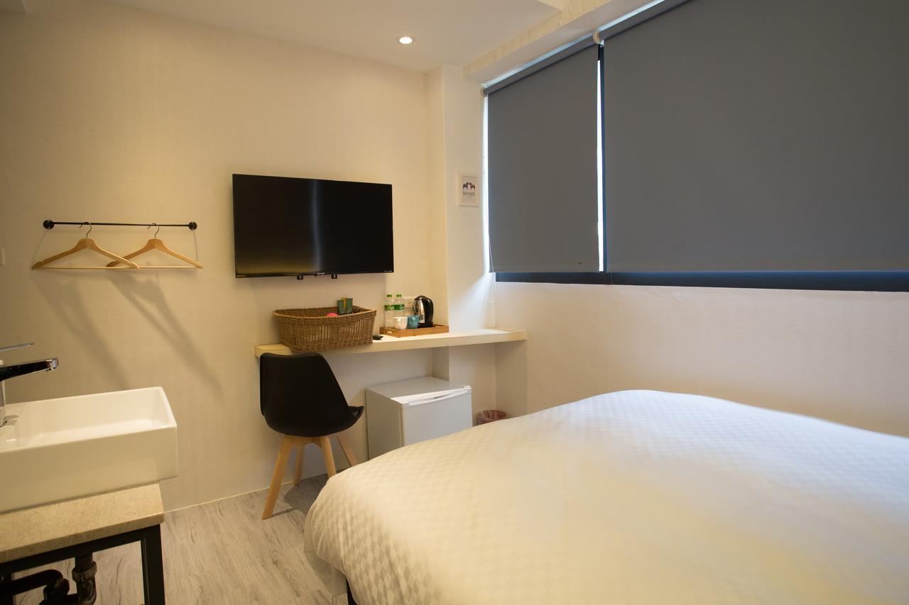 Meng Yun Ge Hotel Jiaoxi Exterior foto