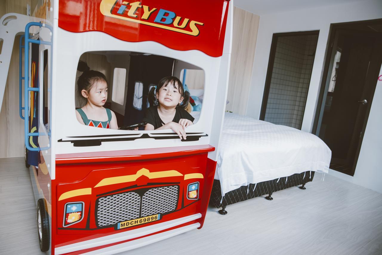 Meng Yun Ge Hotel Jiaoxi Exterior foto