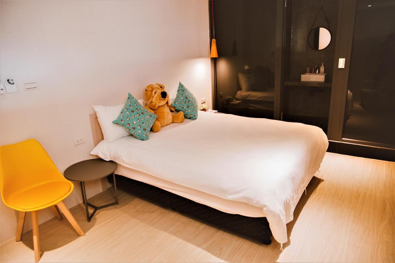 Meng Yun Ge Hotel Jiaoxi Exterior foto